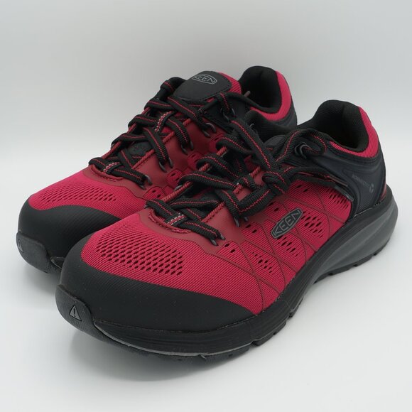 Keen Utility Vista Energy Low Height Sneaker Jam/Black Women's Size 8M - Picture 1 of 10